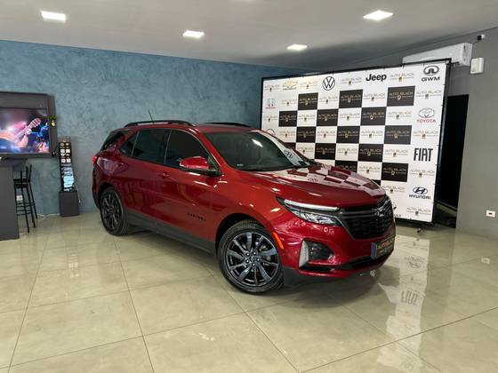 CHEVROLET EQUINOX 1.5 16V TURBO GASOLINA RS AUTOMÁTICO
